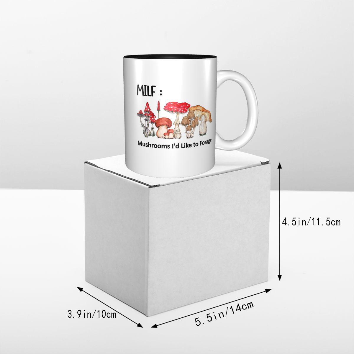 MILF Mushrooms I'd Like To For - Coffee Tea Like review and price