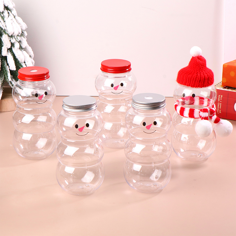 500ML Christmas Snowman Water  - Coffee Tea Shop review and price