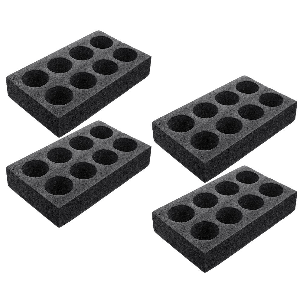 4Pcs Multi-Hole Cup Tray 8-Cup - Coffee Tea Uses review and price